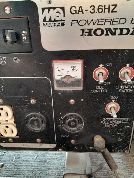 Honda Generator