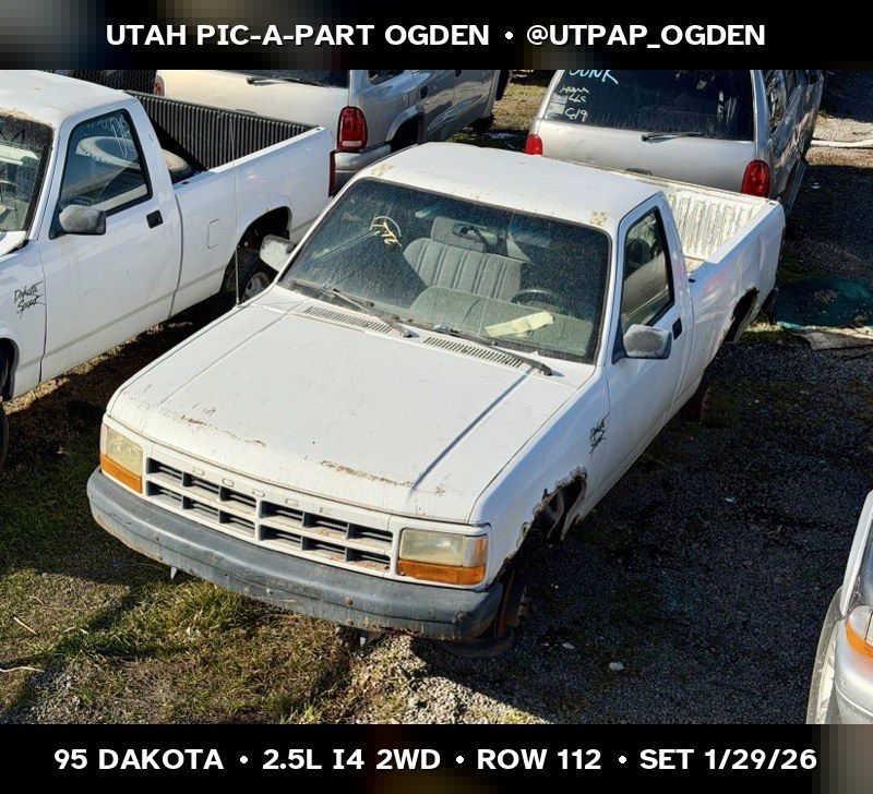 1995 Dodge Dakota Parts - UTPAP Ogden