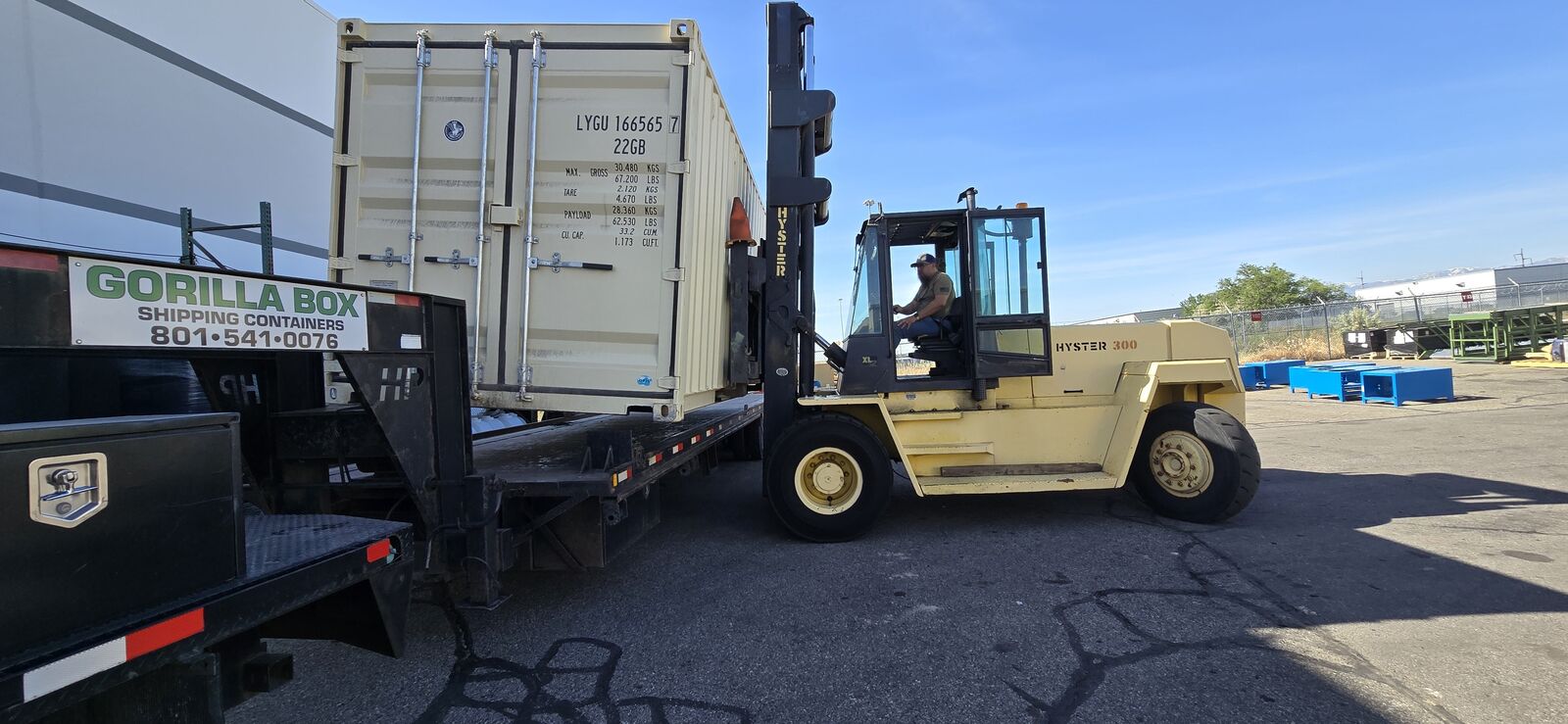 20' and 40' High Cube Shipping Containers. Great Office, Shed, Used and New One Trip Conex, Connex, Storage, Best Price!