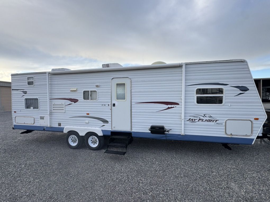 Pristine Jayco 29FBS 4 Season Slide Bunkhouse
