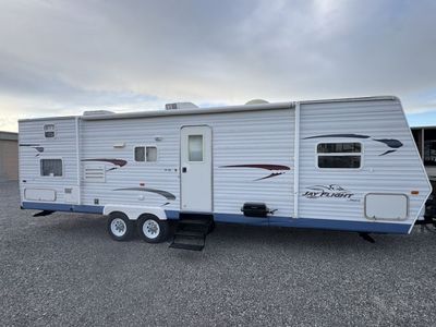 Pristine Jayco 29FBS 4 Season Slide Bunkhouse