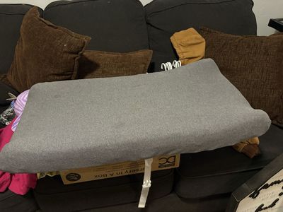 Baby stuff/ new crib, recliner couch