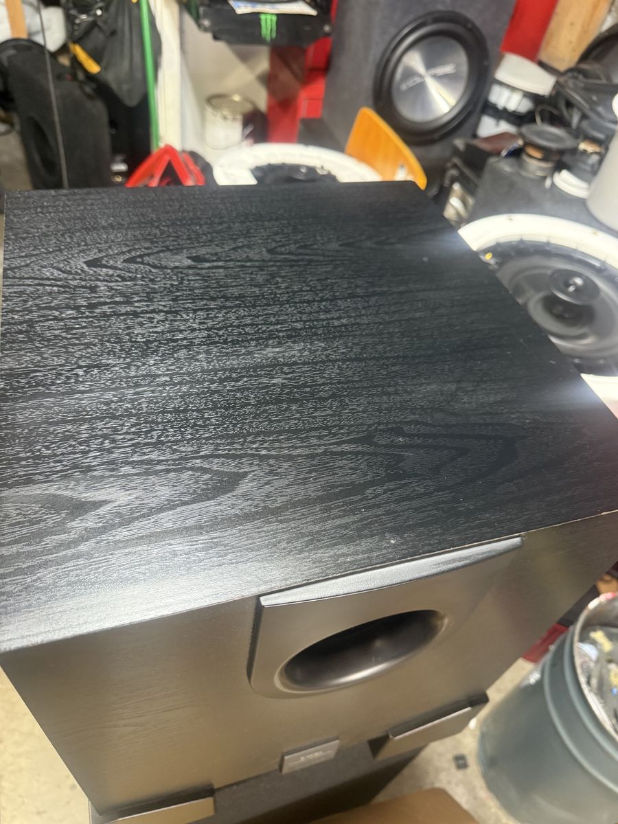 Pioneer 10" powered Subwoofer