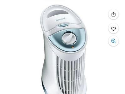 Honeywell small tower air purifier
