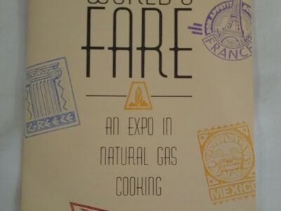 Vintage Recipe Books from Mountain Fuel Supply