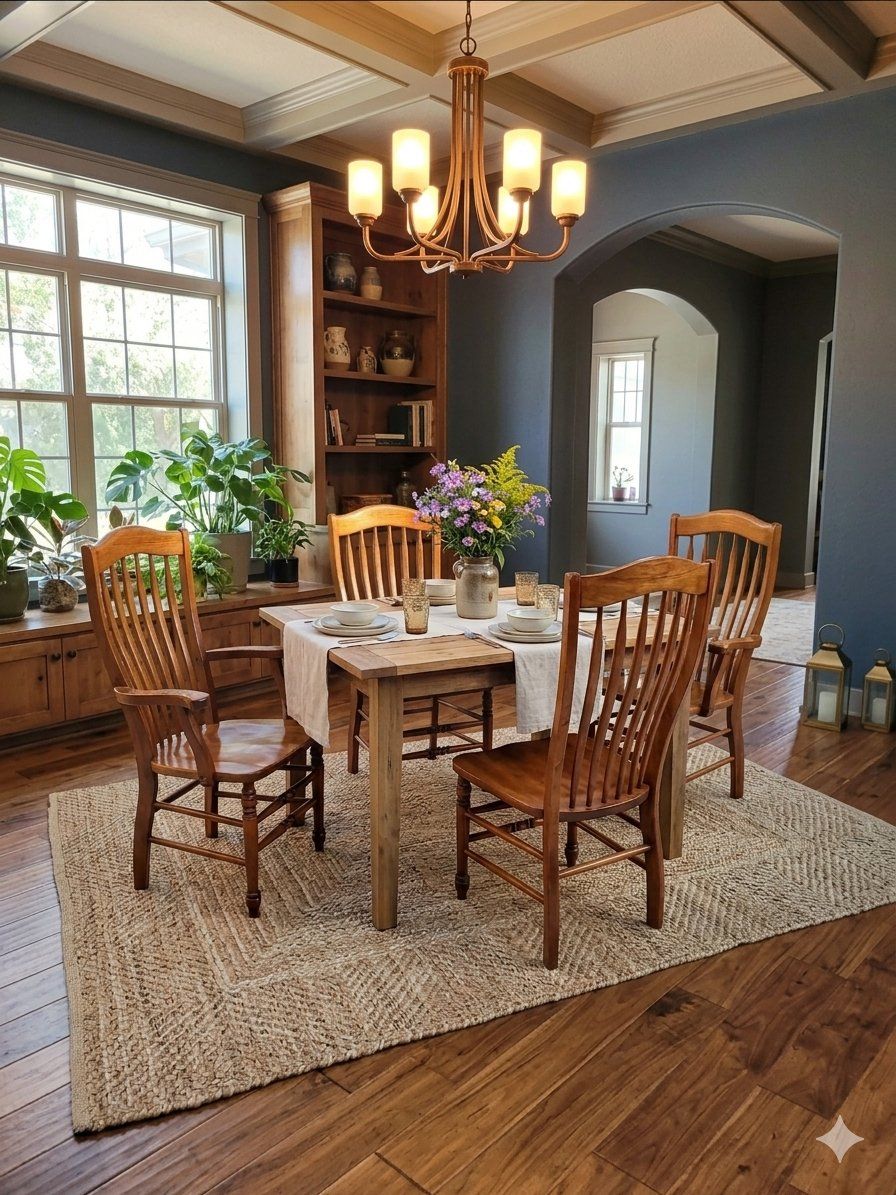 Nichols & Stone Windsor Dining Chairs