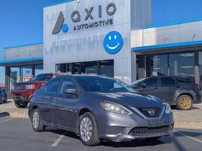 2016 NISSAN SENTRA FE+S