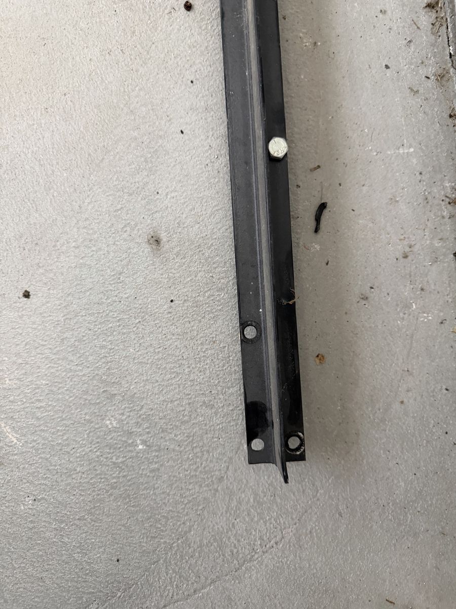 Approximately 12 FT Liftmaster I-Beam Rail