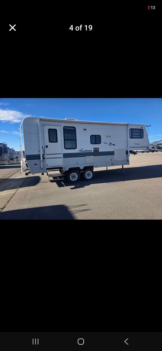 Coachmen Catalina 5th Wheel Travel Trailer