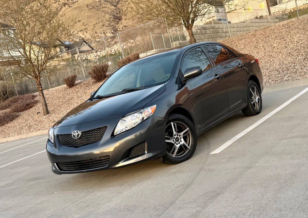 2010 TOYOTA COROLLA LE