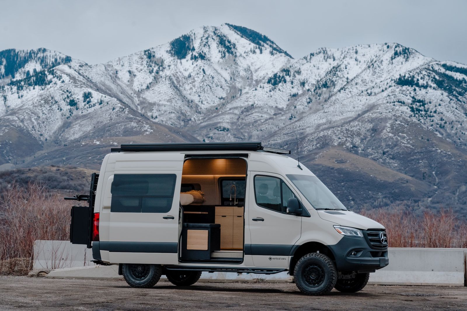 2026 Mercedes Sprinter AWD // Arête by Vertical Vans