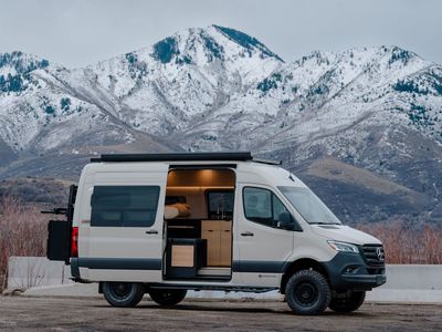 2026 Mercedes Sprinter AWD // Arête by Vertical Vans