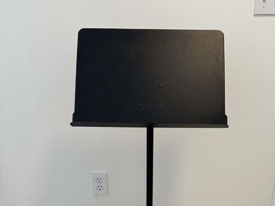 New Sheet Music Stand