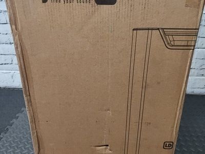 LD Systems ICOA 12 12" Passive Coaxial PA Speaker - New in Box -