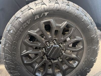 GMC 22 Wheels On Toyo At3s 37s 8x180