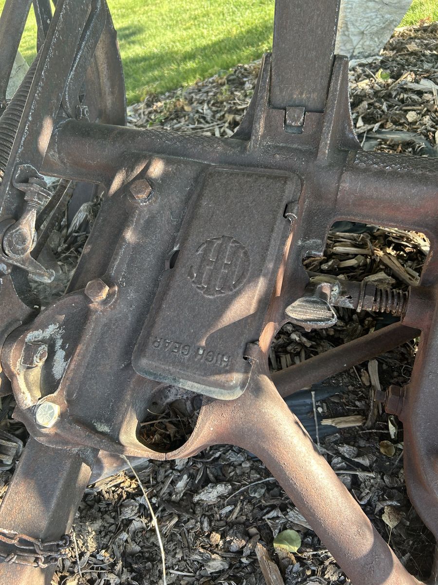 Antique Hay mower 