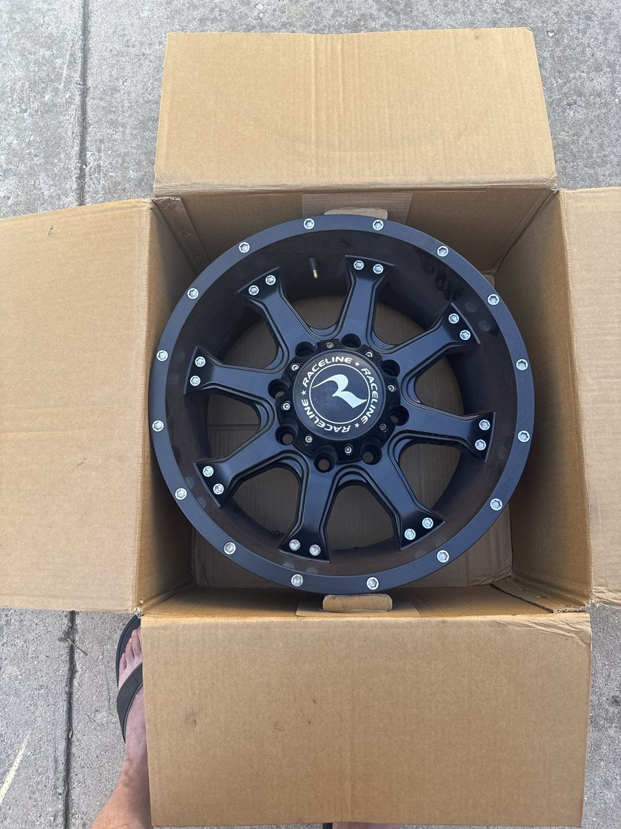 18x9 Raceline wheels 8 on 170 set of 4