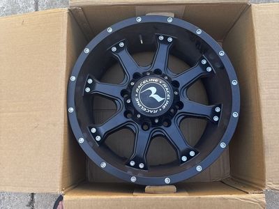 18x9 Raceline wheels 8 on 170 set of 4
