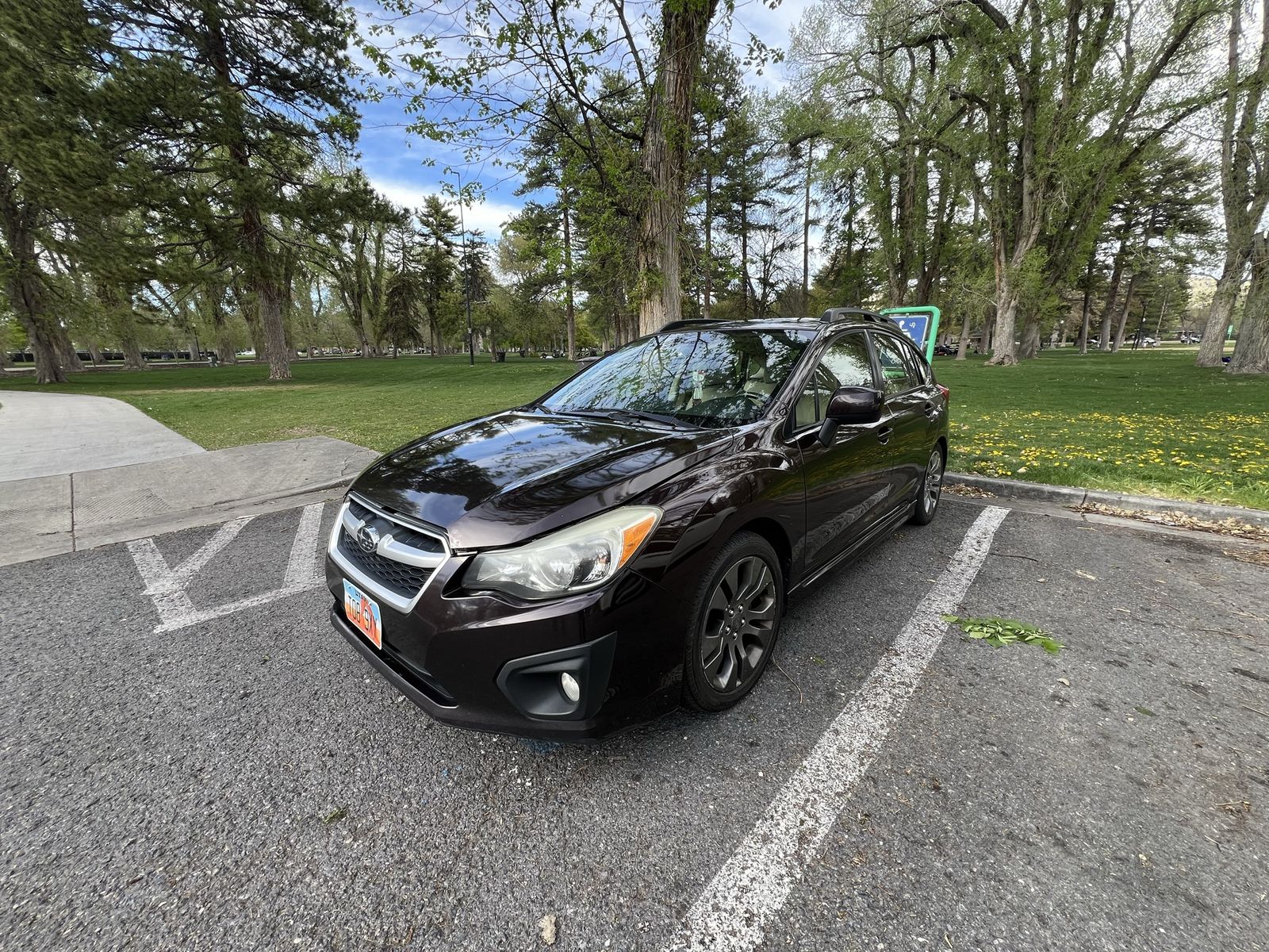 2013 Subaru Impreza 2.0i Sport Limited