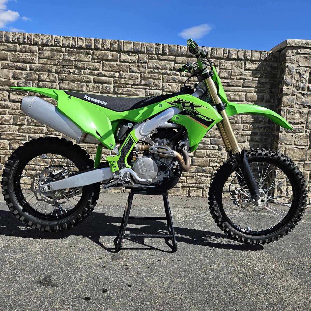 2022 kawasaki kx 450