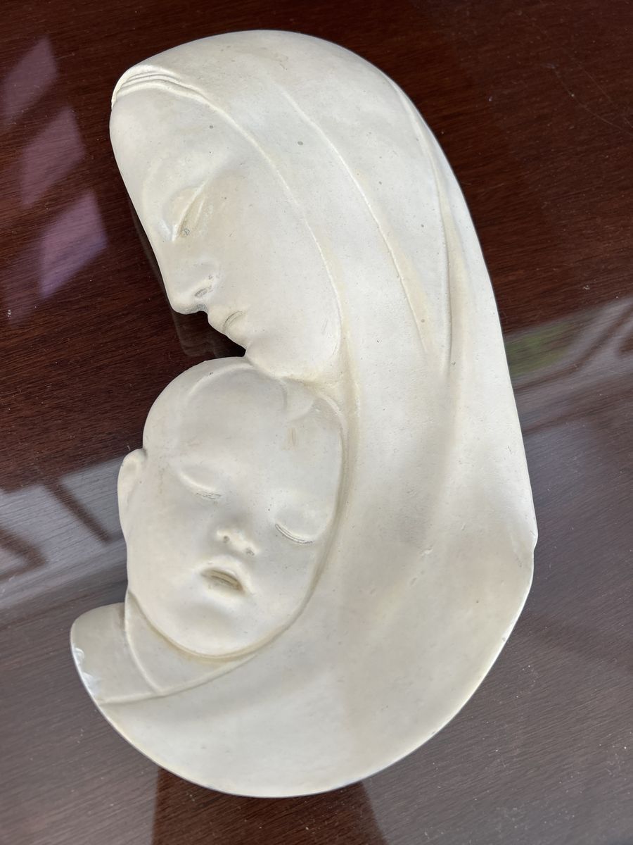 Madonna And Child Wall Hanging