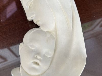 Madonna And Child Wall Hanging