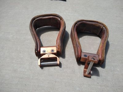 Trail stirrups