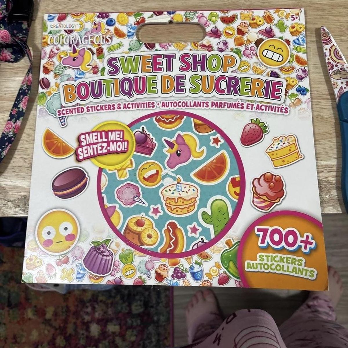 Creatology Colorifics Sweet Shop Scented Stickers & Activities Book 700+ Stickers