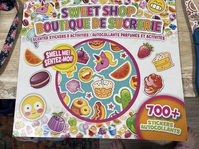 Creatology Colorifics Sweet Shop Scented Stickers & Activities Book 700+ Stickers