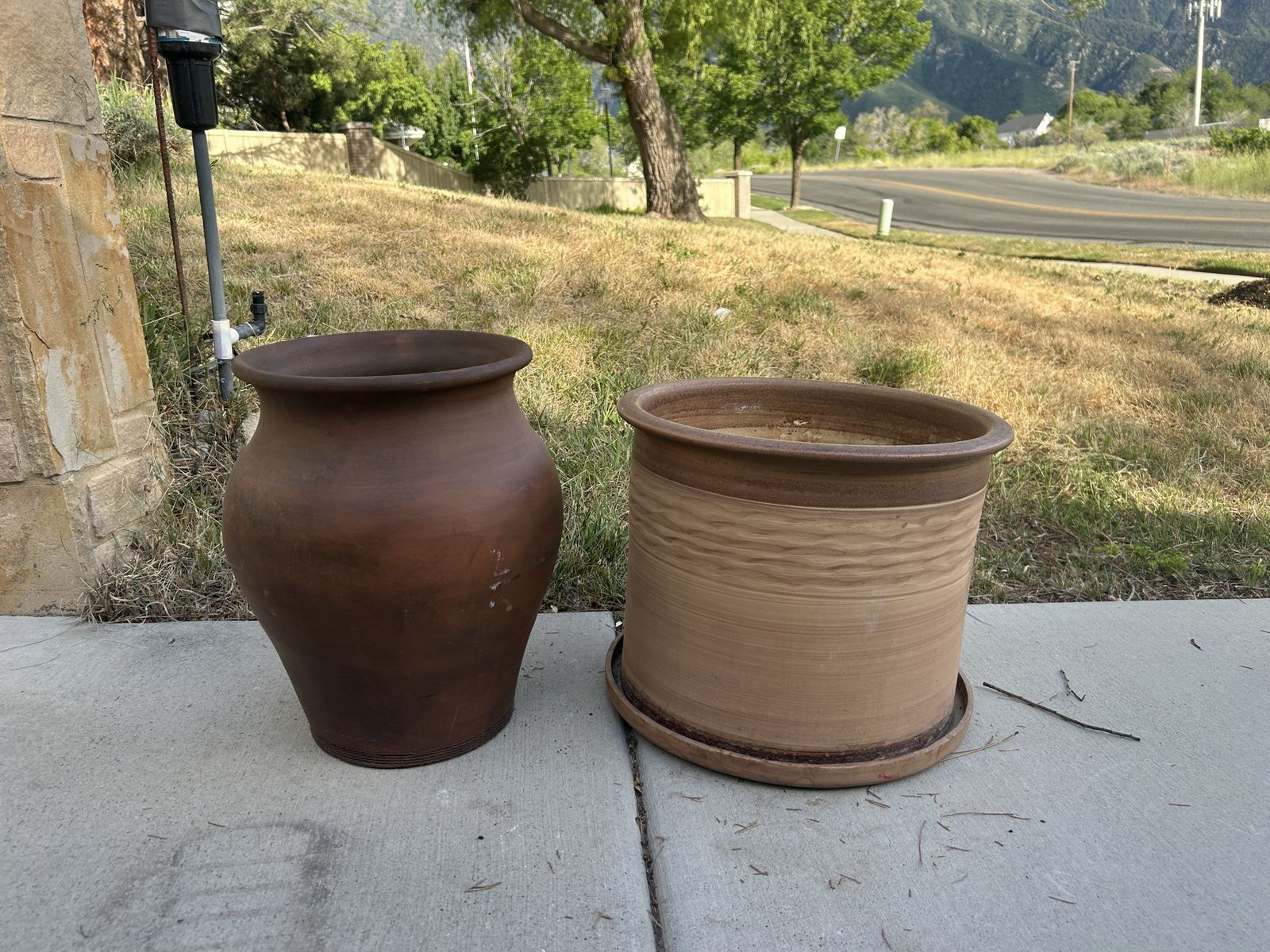Terracota Pots