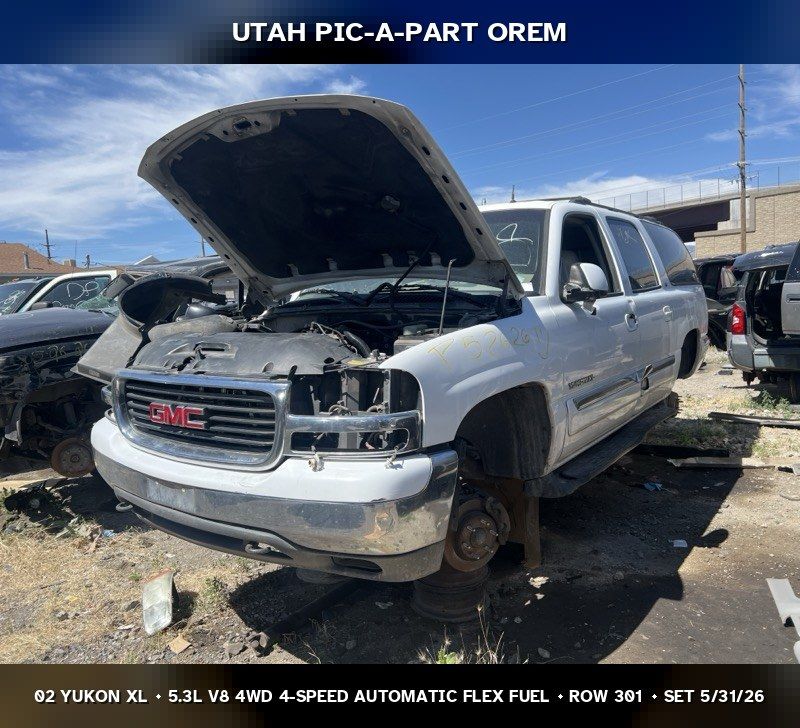2002 GMC Yukon XL GMT800 Parts - UTPAP Orem