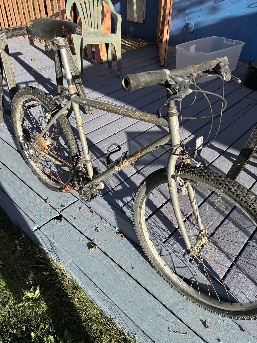 Specialized mountain bike