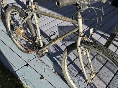 Specialized mountain bike