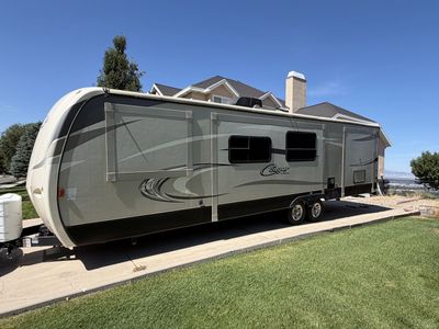 2017 keystone cougar xlite FBS32 w/polar package