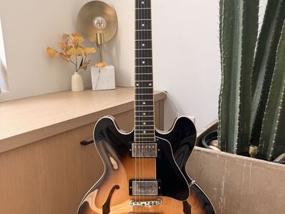 2021 Gibson ES-335 Vintage Burst $2300 OBO
