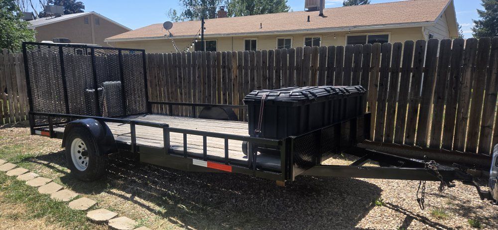 utility trailer