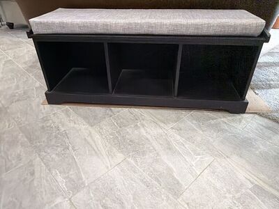 Bench With Cubbies
