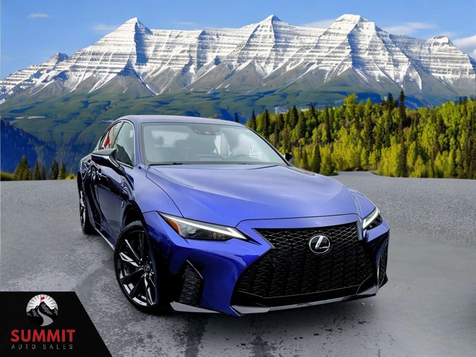 2022 Lexus IS F SPORT
