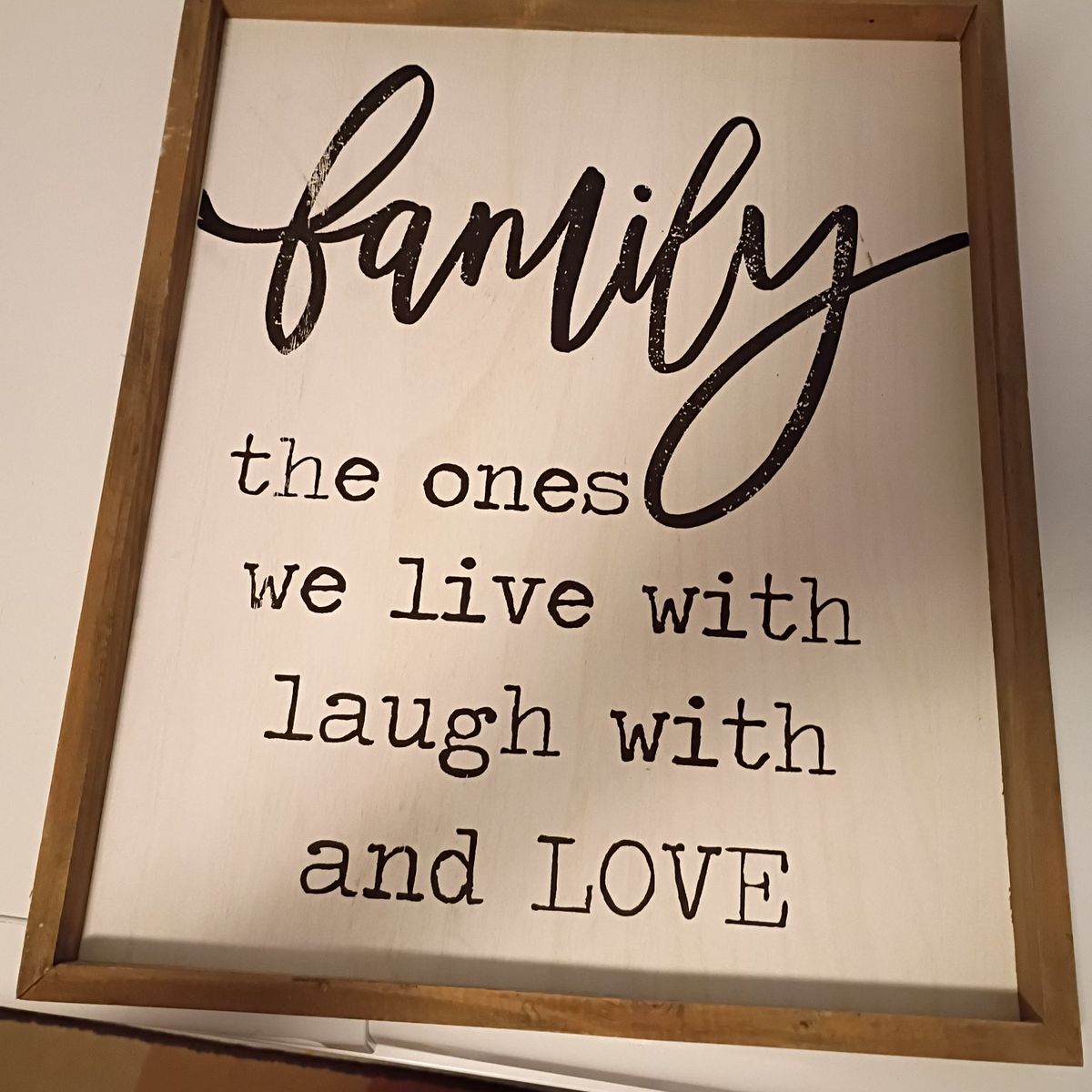 home decor sign