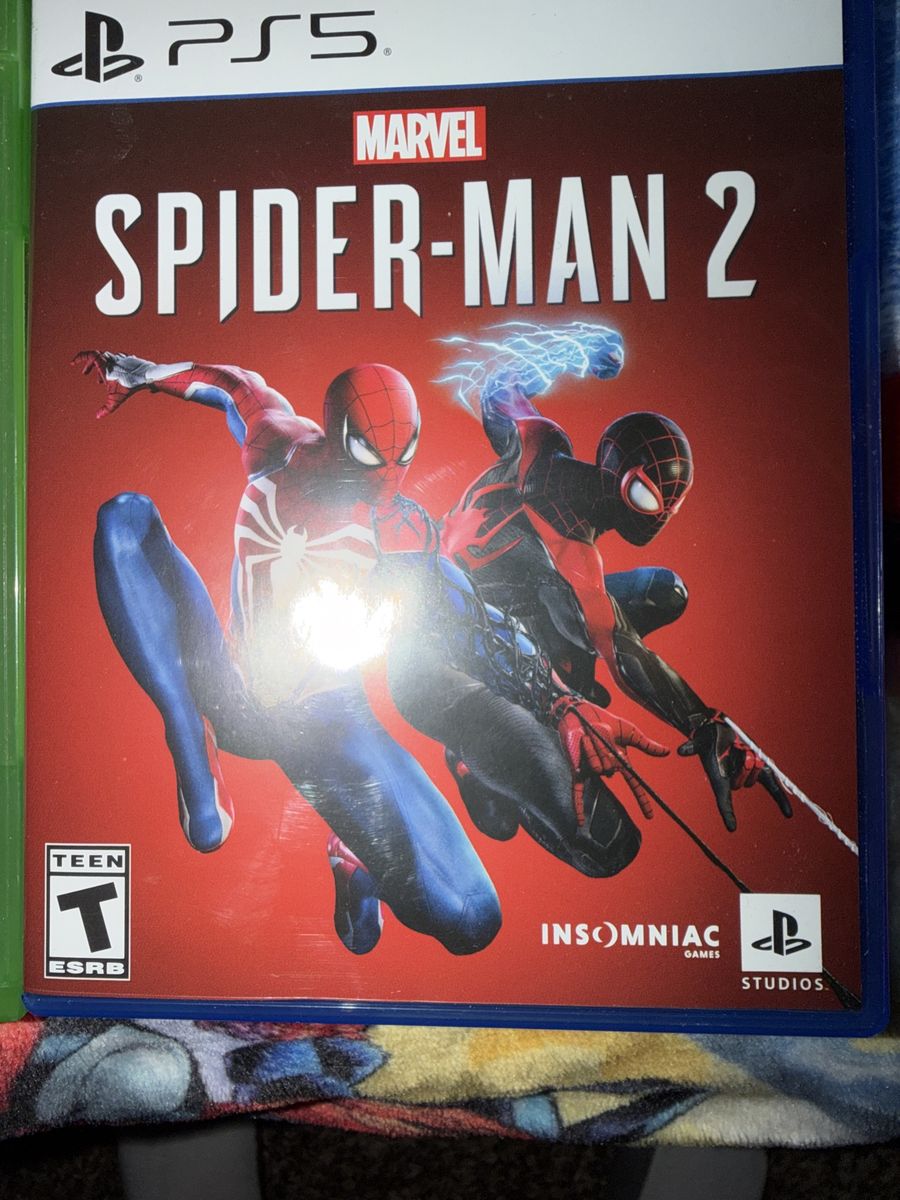 Marvel Spider-Man 2 PS5 Game - Insomniac Games, ESRB Teen Rated