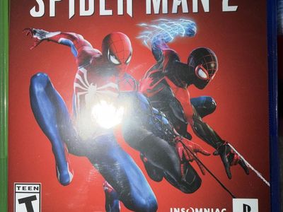 Marvel Spider-Man 2 PS5 Game - Insomniac Games, ESRB Teen Rated