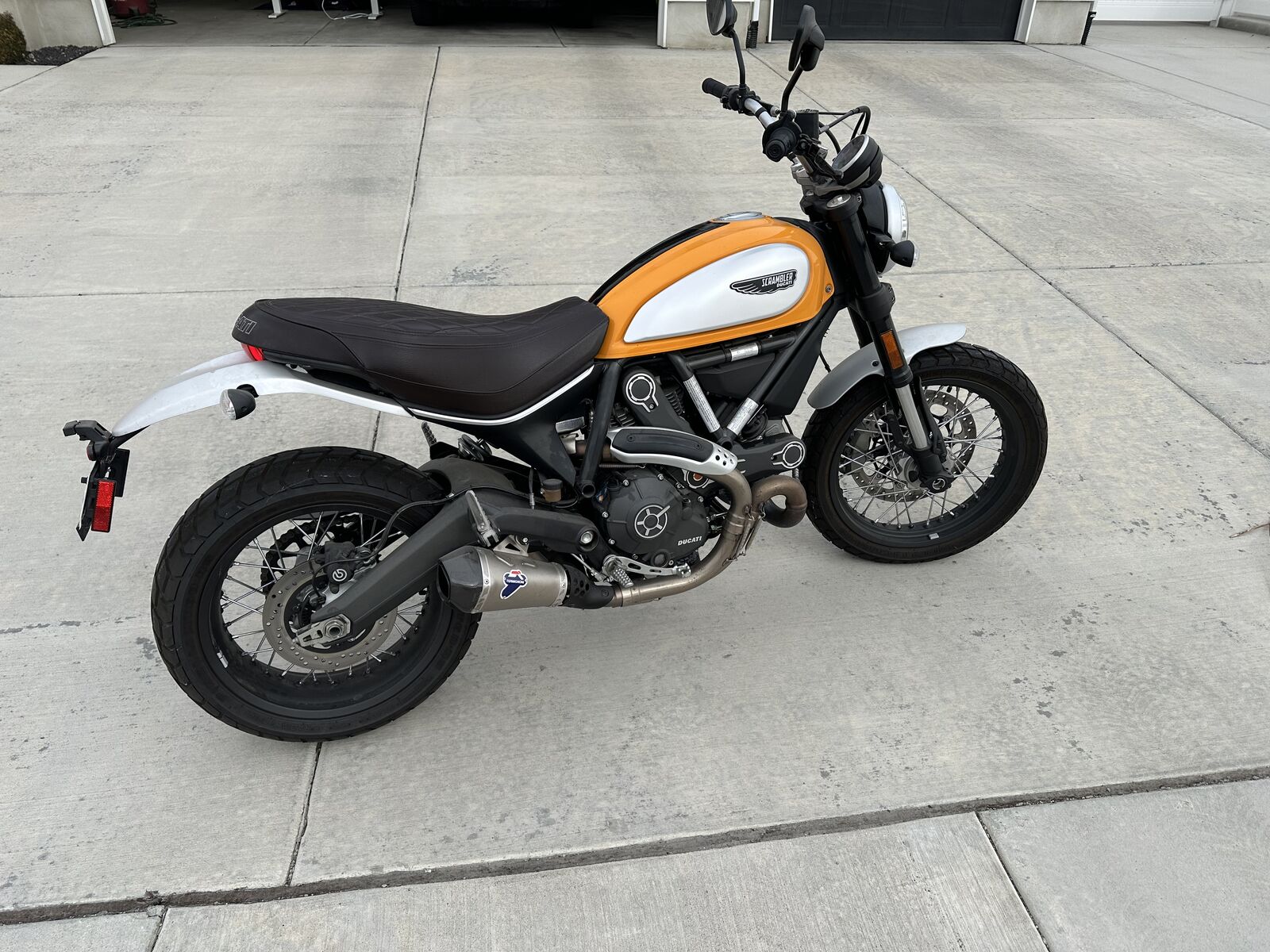 2016 Ducati Scrambler 800