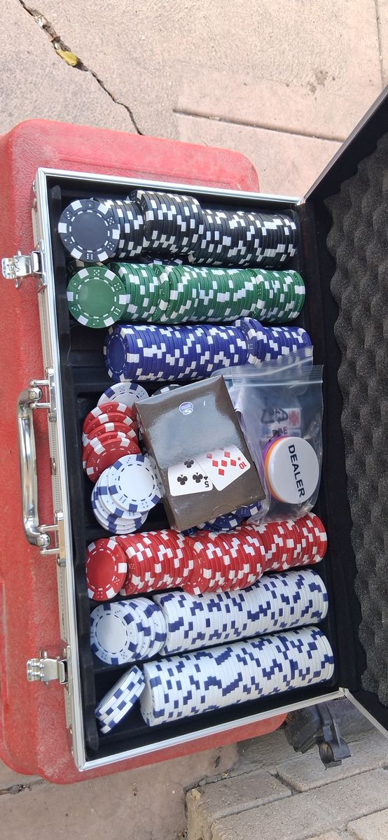 Poker set