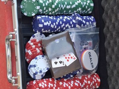 Poker set