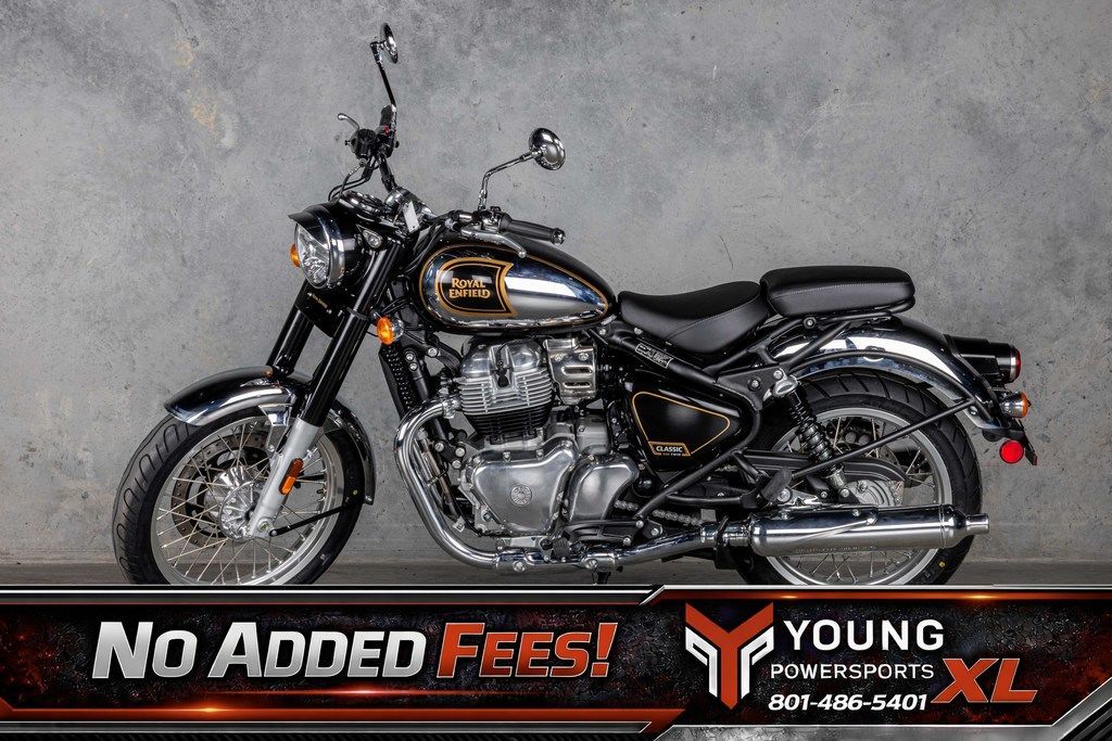 2026 Royal Enfield Classic 650 Black Chrome