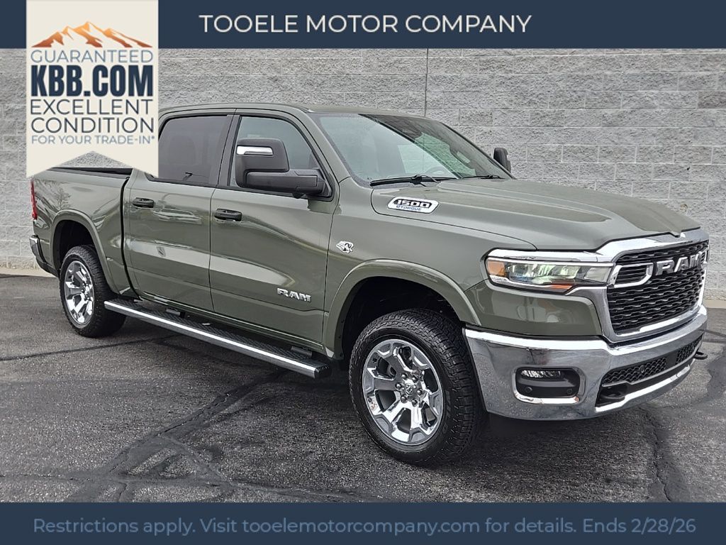 2026 Ram 1500 Big Horn
