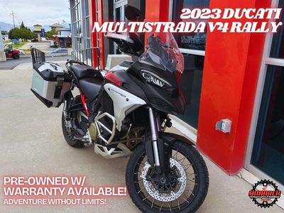 2023 Ducati Multistrada V4 Rally – 5,500 Miles – Built for Utah Adventure – $21.950