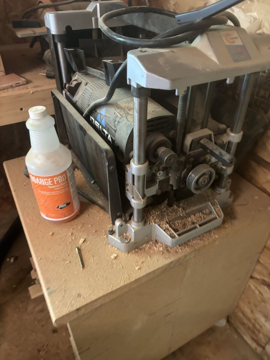Delta Wood Planer - Used Heavy Duty Power Tool