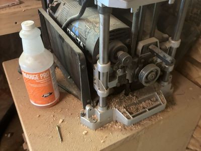 Delta Wood Planer - Used Heavy Duty Power Tool