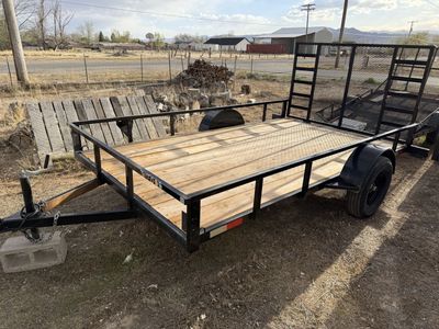 6.5x12 Utility Trailer